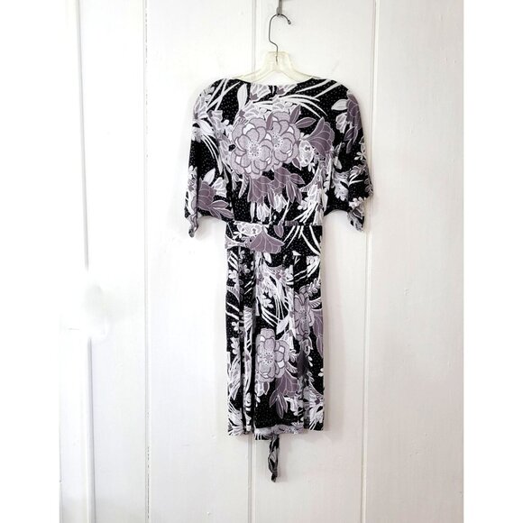 Soma Kimono Wrap Short Dress New with Tag - Picture 4 of 4